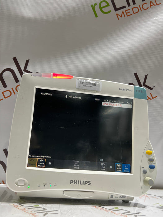 Philips IntelliVue MP50 Patient Monitor