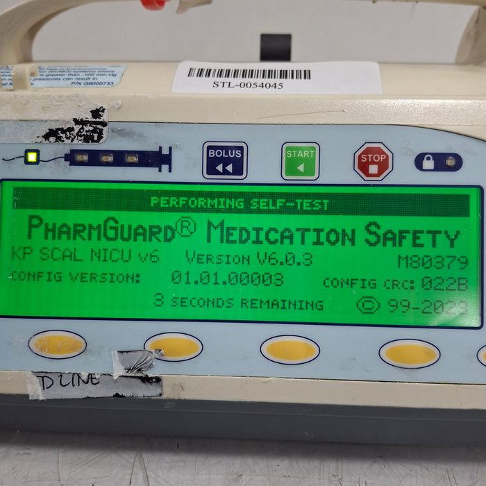 Smiths Medical Medfusion 3500 Version 6 Syringe Infusion Pump