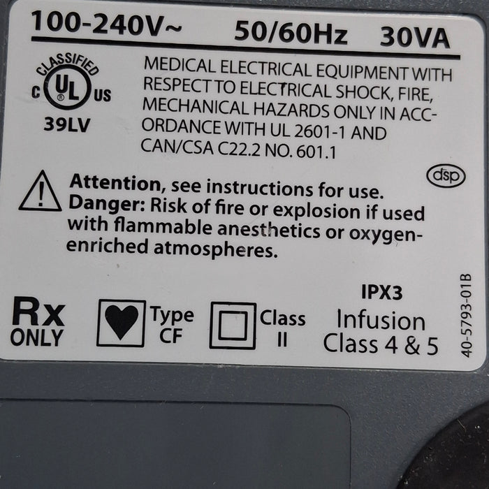 Smiths Medical Medfusion 3500 Version 6 Syringe Infusion Pump