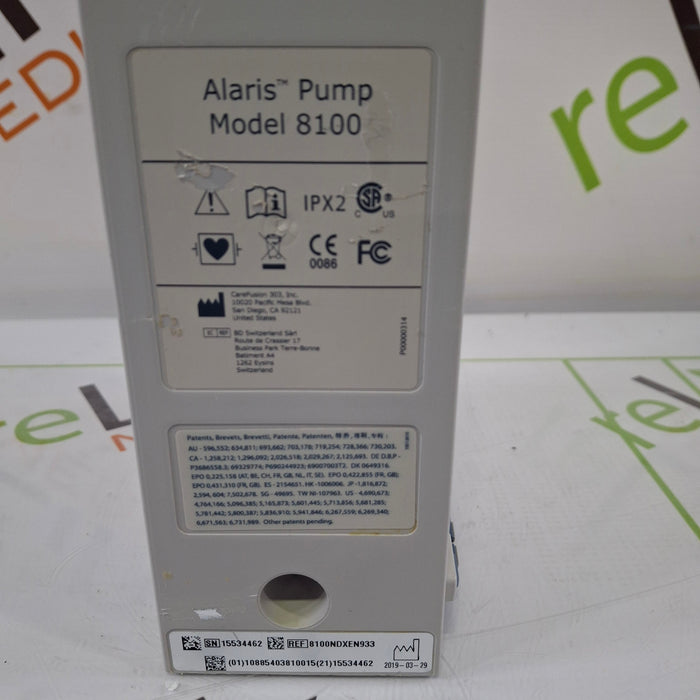 CareFusion Alaris 8100 LVP Infusion Pump Module