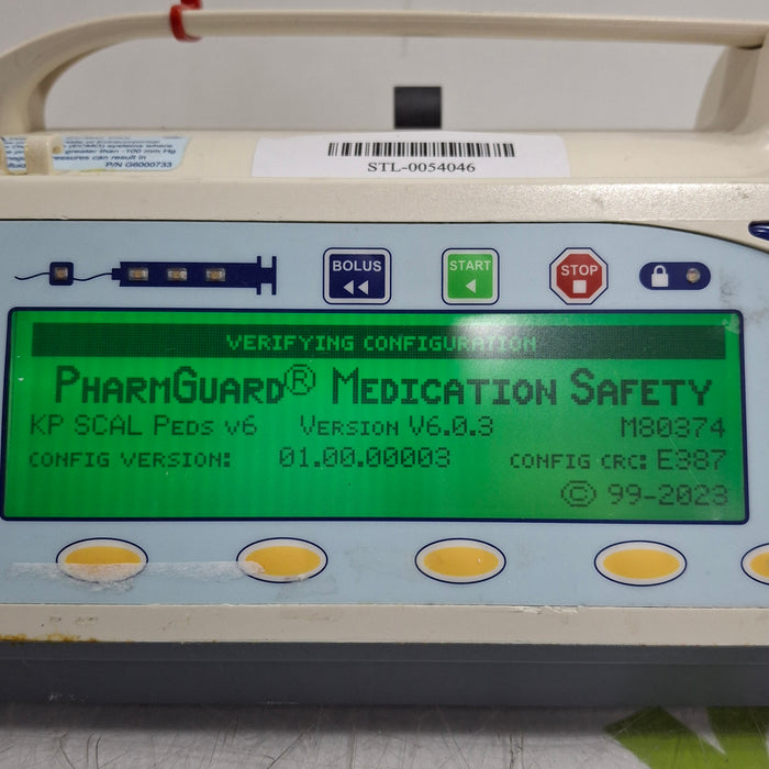 Smiths Medical Medfusion 3500 Version 6 Syringe Infusion Pump