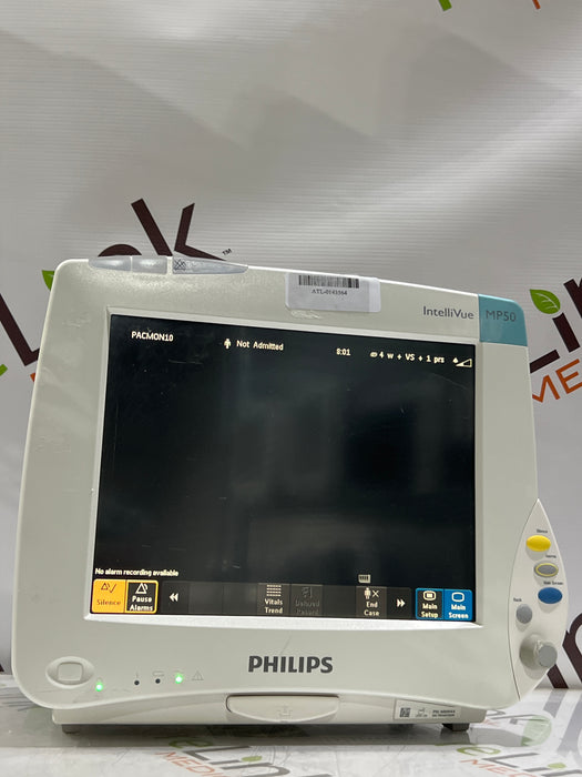 Philips IntelliVue MP50 Patient Monitor