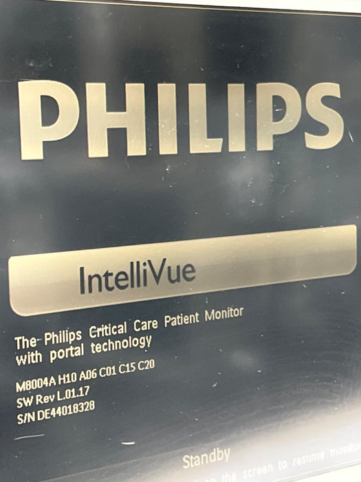 Philips IntelliVue MP50 Patient Monitor