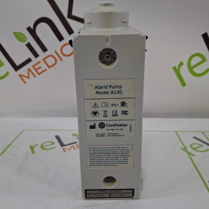 CareFusion Alaris 8100 LVP Infusion Pump Module