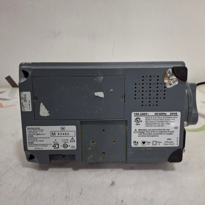 Smiths Medical Medfusion 3500 Version 6 Syringe Infusion Pump