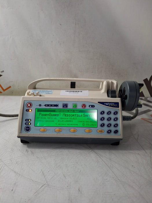 Smiths Medical Medfusion 3500 Version 6 Syringe Infusion Pump