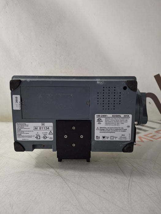 Smiths Medical Medfusion 3500 Version 6 Syringe Infusion Pump