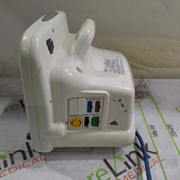 GE Healthcare Dash 4000 Display Screen