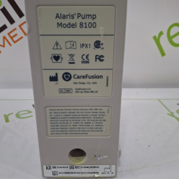 CareFusion Alaris 8100 LVP Infusion Pump Module