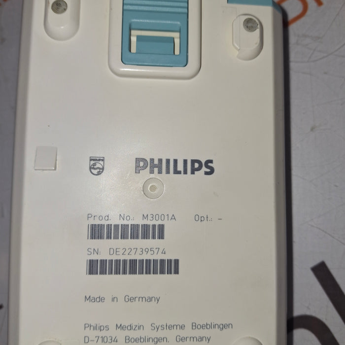 Philips M3001A-A01 Fast SpO2, NIBP, ECG MMS Module
