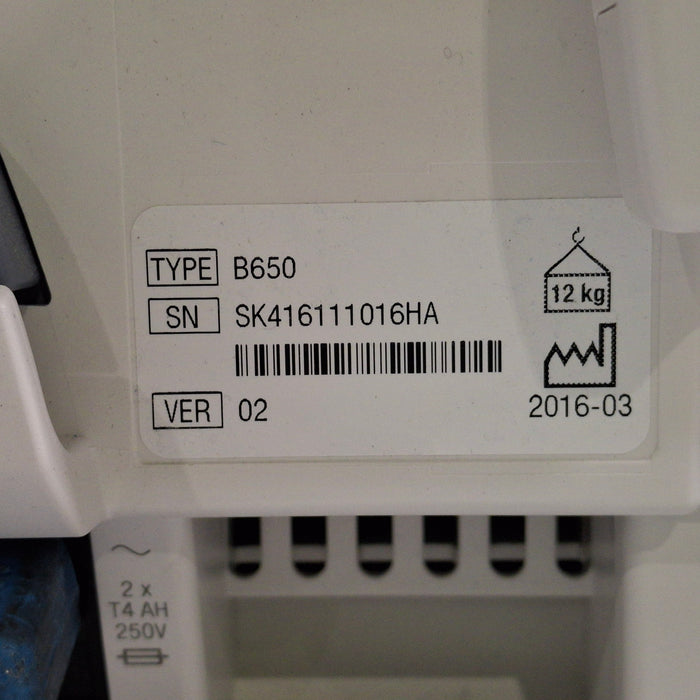 GE Healthcare Carescape B650 Patient Monitor