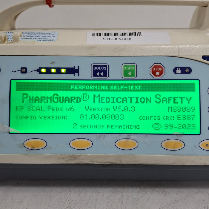 Smiths Medical Medfusion 3500 Version 6 Syringe Infusion Pump