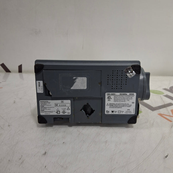 Smiths Medical Medfusion 3500 Version 6 Syringe Infusion Pump
