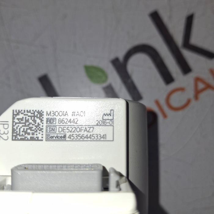 Philips M3001A-A01 Fast SpO2, NIBP, ECG MMS Module