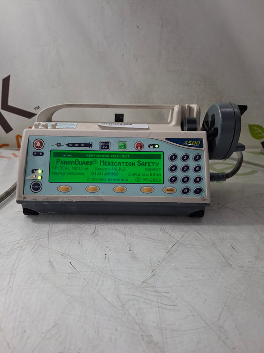 Smiths Medical Medfusion 3500 Version 6 Syringe Infusion Pump