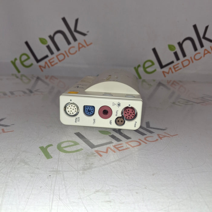 Philips M3001A-A01C06 Fast SpO2, NIBP, ECG, Temp, IBP MMS Module