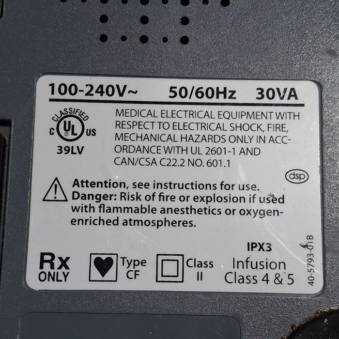 Smiths Medical Medfusion 3500 Version 6 Syringe Infusion Pump