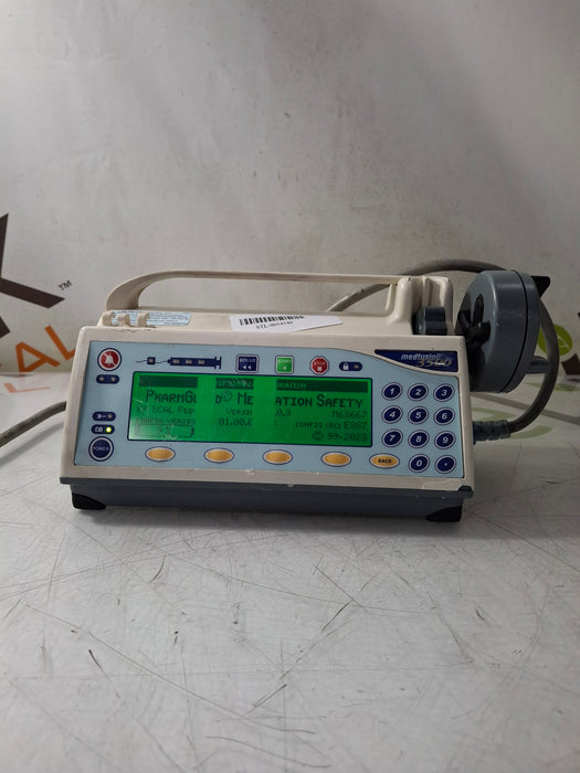 Smiths Medical Medfusion 3500 Version 3 Syringe Infusion Pump