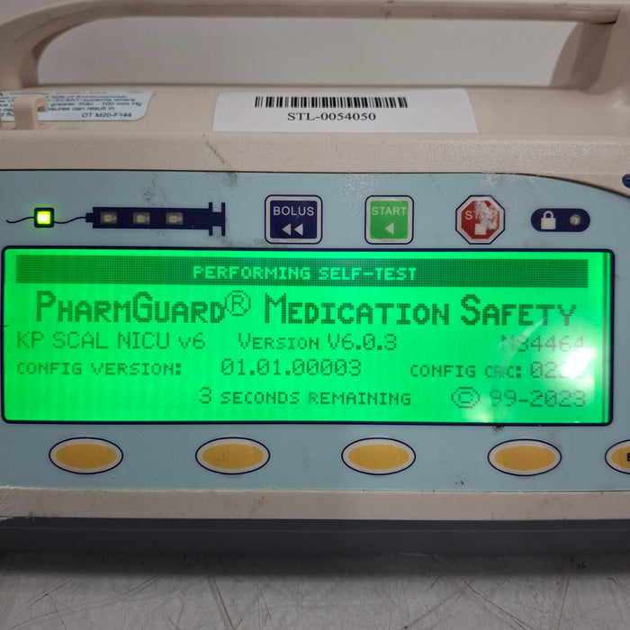 Smiths Medical Medfusion 3500 Version 6 Syringe Infusion Pump