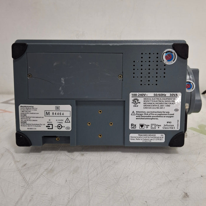 Smiths Medical Medfusion 3500 Version 6 Syringe Infusion Pump