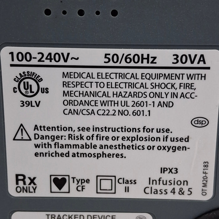 Smiths Medical Medfusion 3500 Version 6 Syringe Infusion Pump