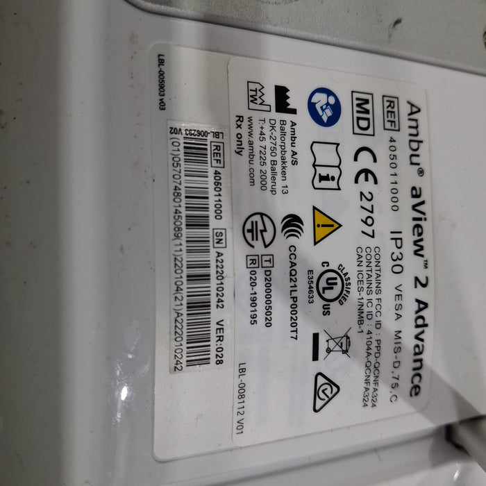 Ambu aView 2 Advance Monitor