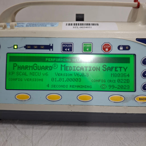 Smiths Medical Smiths Medical Medfusion 3500 Version 6 Syringe Infusion Pump Infusion Pump reLink Online