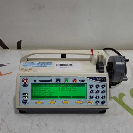 Smiths Medical Smiths Medical Medfusion 3500 Version 6 Syringe Infusion Pump Infusion Pump reLink Online