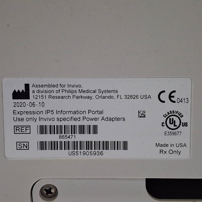 Philips Expression IP5 Information Portal - Remote Display