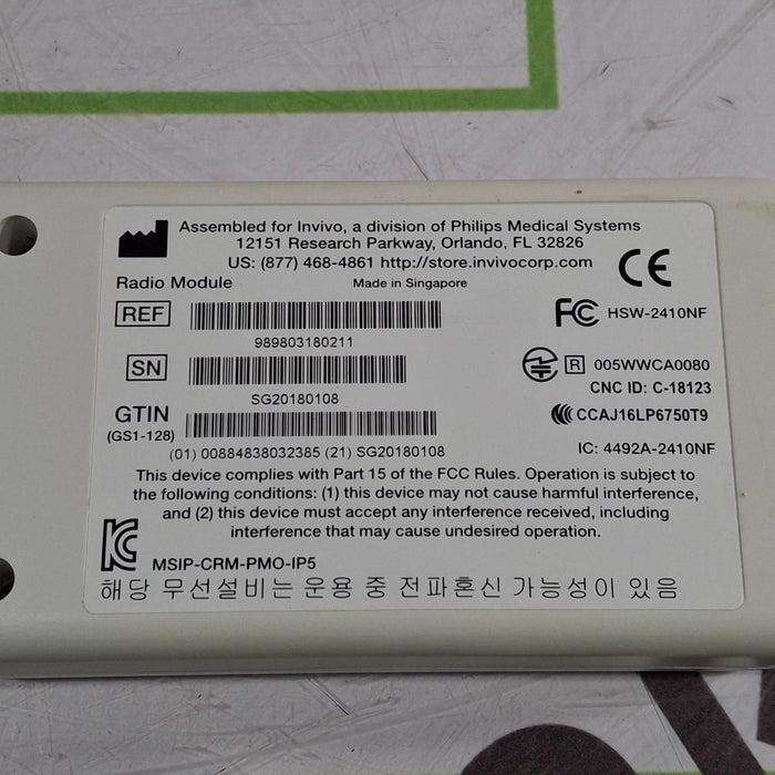 Philips Expression IP5 Information Portal - Remote Display