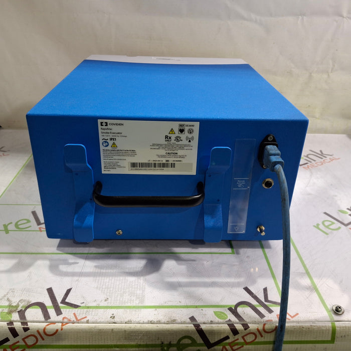Covidien RapidVac SE3690 Smoke Evacuator