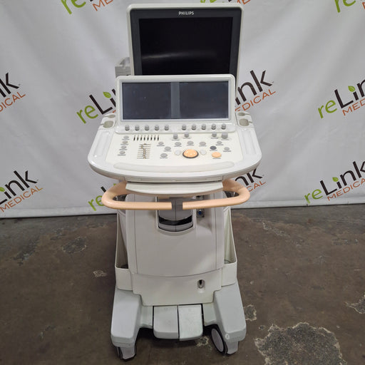 Philips Philips IE33 A-E Cart Ultrasound Ultrasound reLink Online