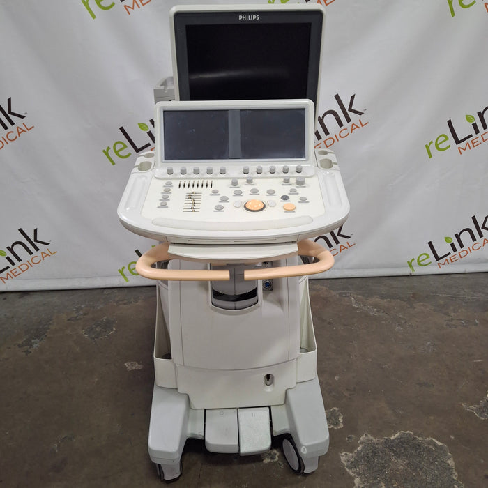 Philips IE33 A-E Cart Ultrasound