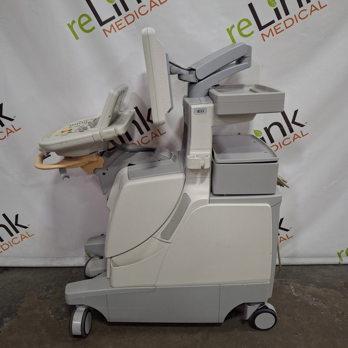 Philips IE33 A-E Cart Ultrasound