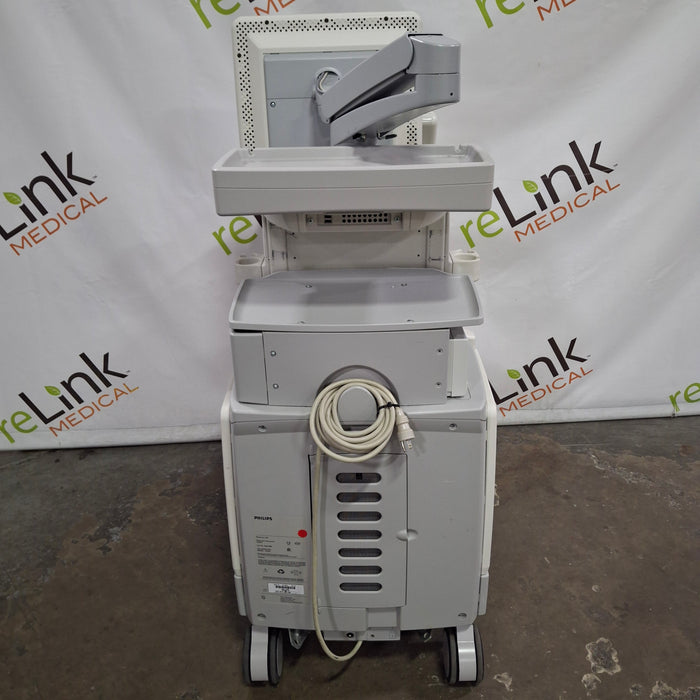 Philips IE33 A-E Cart Ultrasound