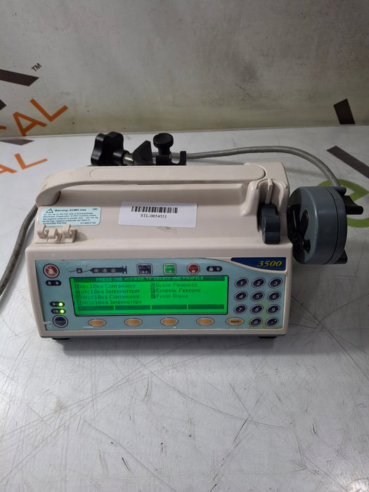 Smiths Medical Medfusion 3500 Version 6 Syringe Infusion Pump