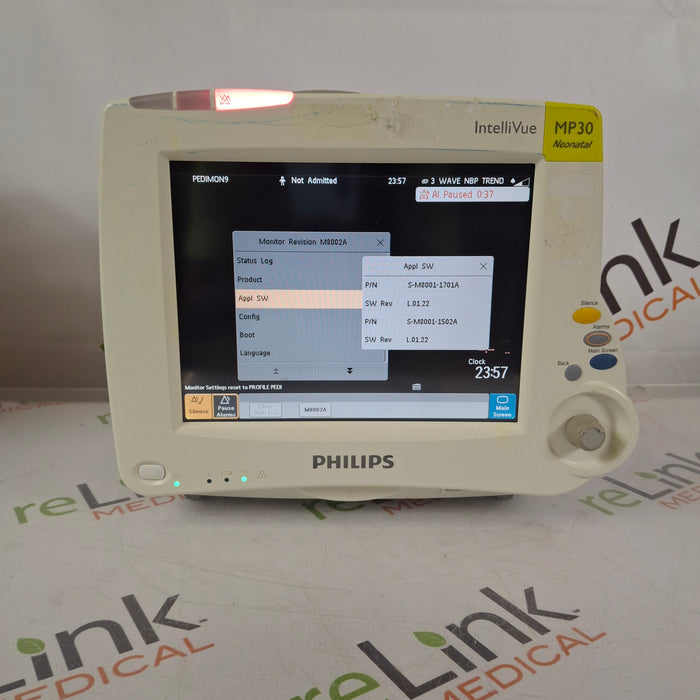 Philips IntelliVue MP30 - Neonatal Patient Monitor