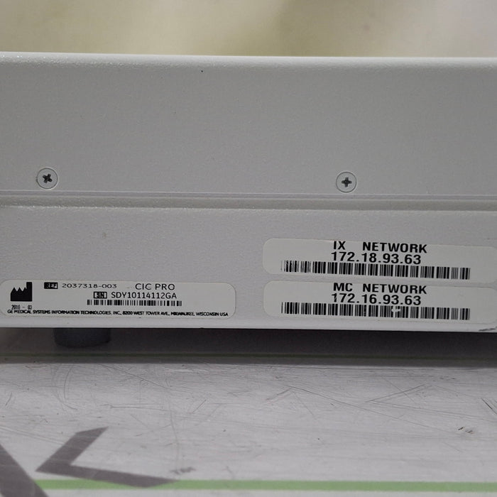 GE Healthcare MP100D CIC Pro Carescape Central Station