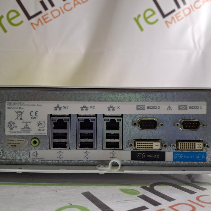 GE Healthcare MP100D CIC Pro Carescape Central Station