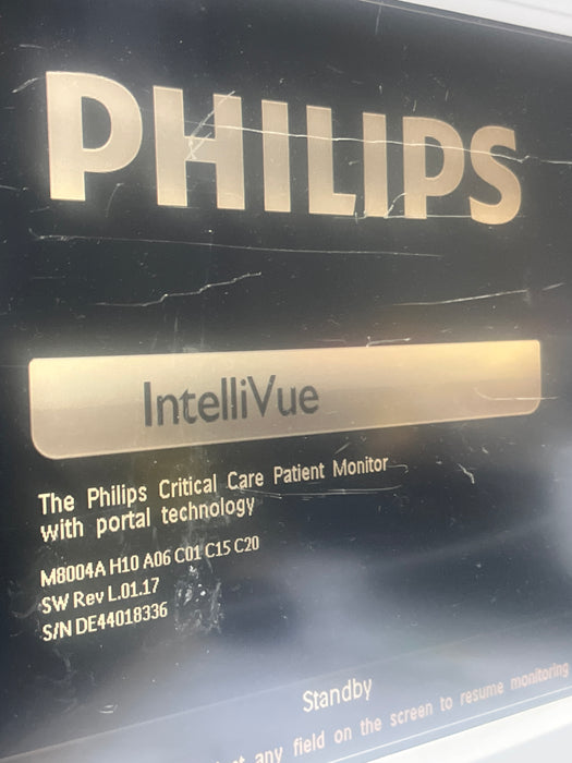 Philips IntelliVue MP50 Patient Monitor