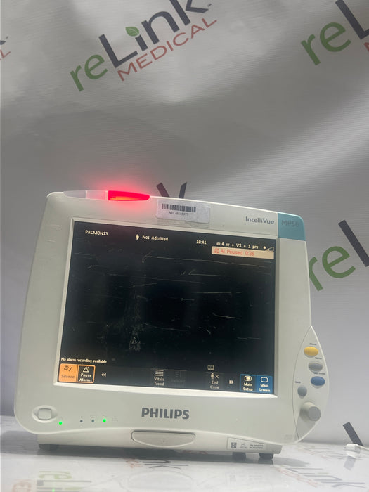 Philips IntelliVue MP50 Patient Monitor