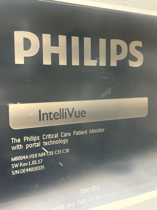Philips IntelliVue MP50 Patient Monitor