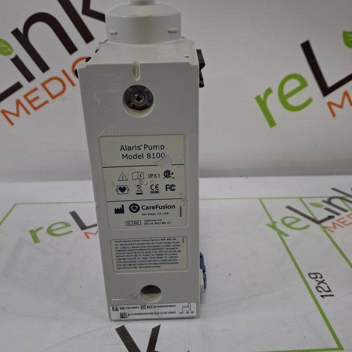 CareFusion Alaris 8100 LVP Infusion Pump Module