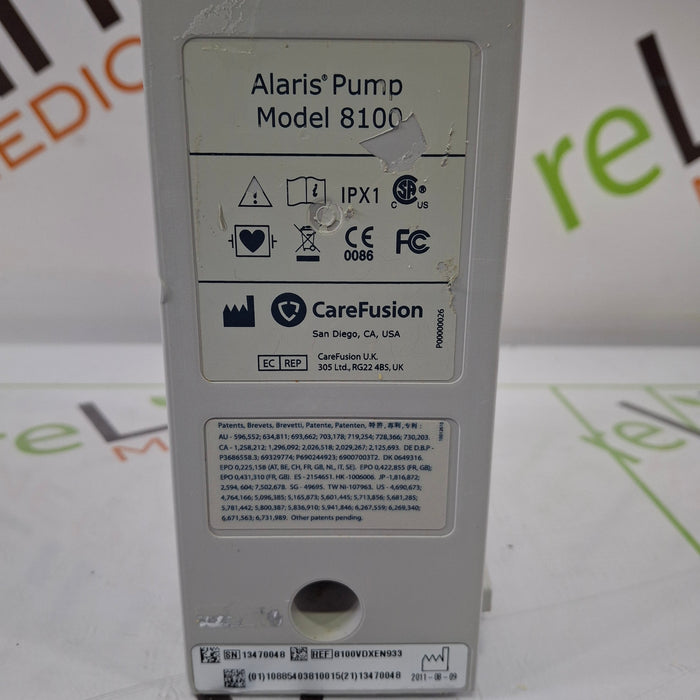 CareFusion Alaris 8100 LVP Infusion Pump Module