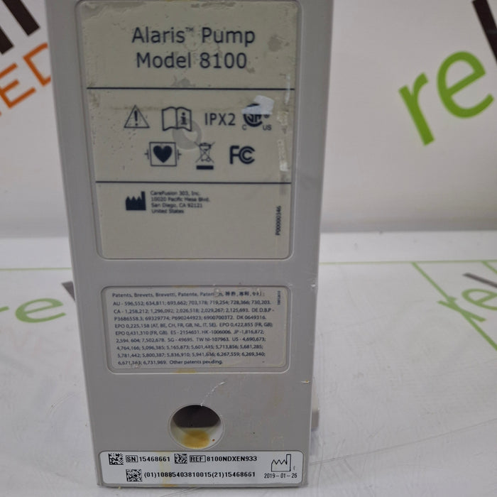 CareFusion Alaris 8100 LVP Infusion Pump Module