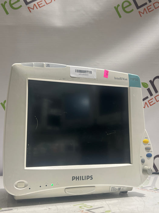 Philips IntelliVue MP50 Patient Monitor