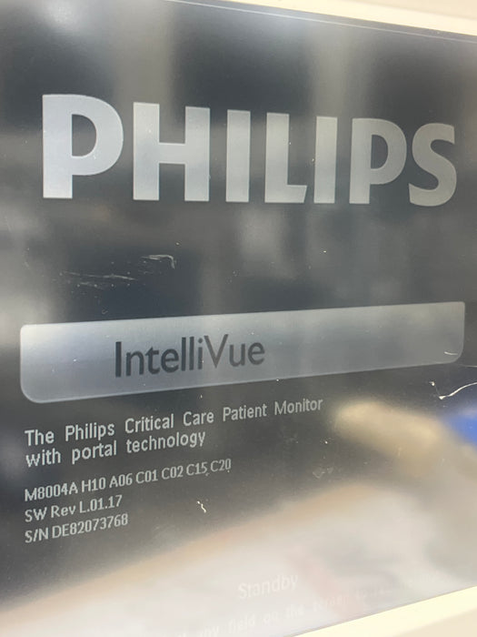 Philips IntelliVue MP50 Patient Monitor