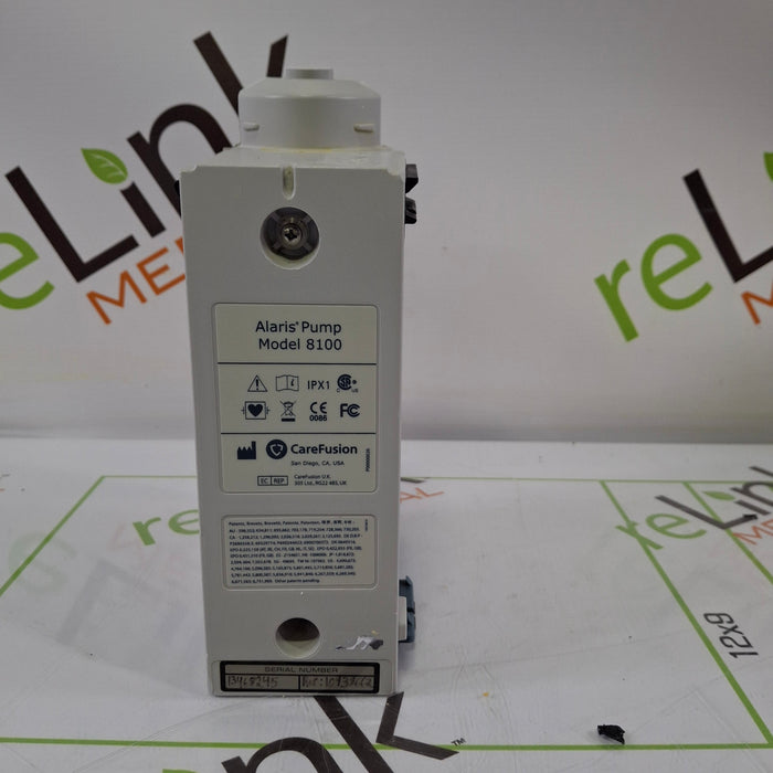 CareFusion Alaris 8100 LVP Infusion Pump Module