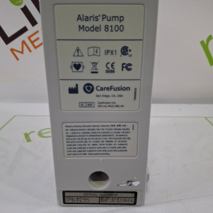 CareFusion Alaris 8100 LVP Infusion Pump Module