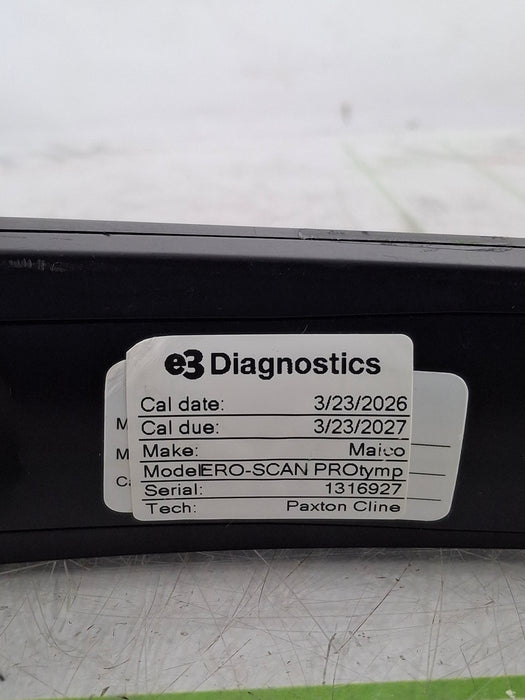 Maico Ero-Scan Pro Audiometer
